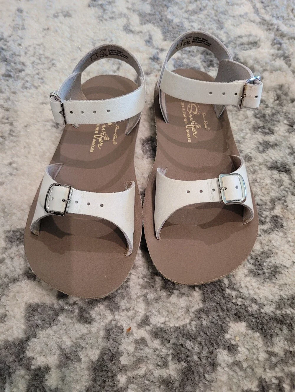 Girls Sunsans Size 1